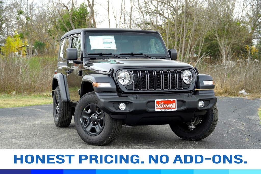2026 Jeep Wrangler Sport 2-Door 4WD