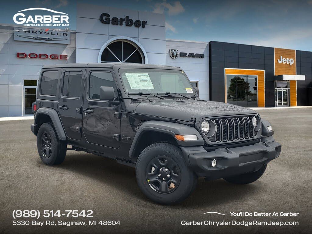 2026 Jeep Wrangler Sport 4-Door 4WD