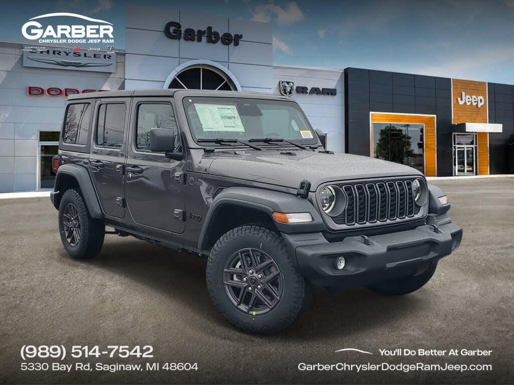 2026 Jeep Wrangler Sport S 4-Door 4WD