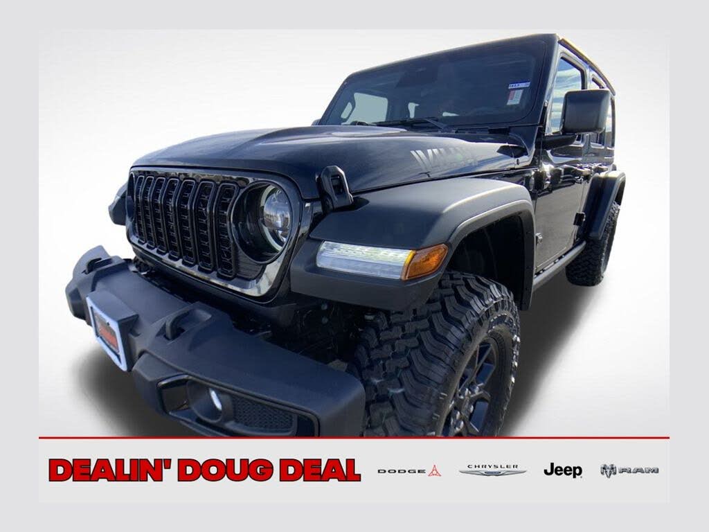 2026 Jeep Wrangler Willys 4-Door 4WD