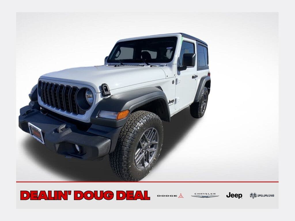 2026 Jeep Wrangler Sport S 2-Door 4WD