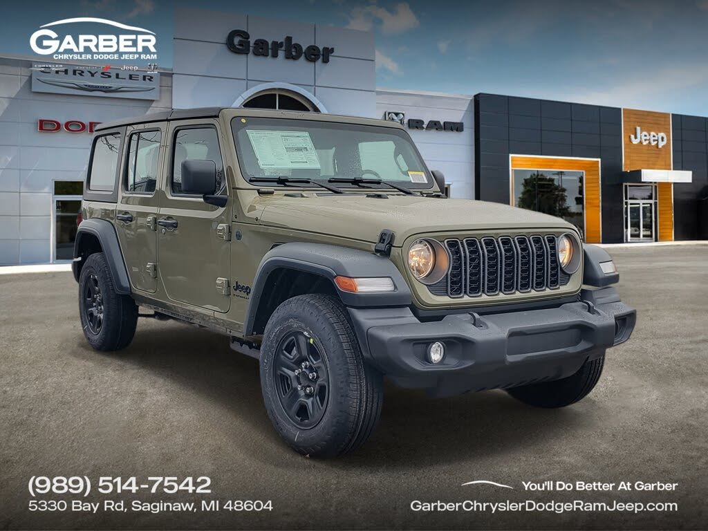 2026 Jeep Wrangler Sport 4-Door 4WD