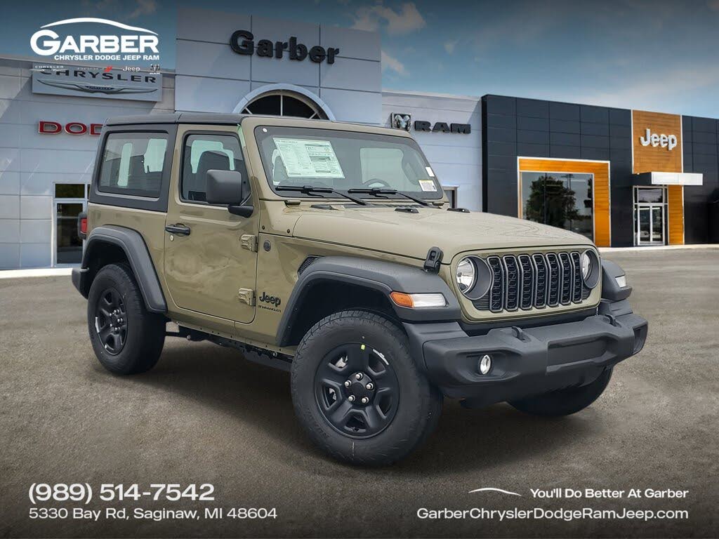 2026 Jeep Wrangler Sport 4-Door 4WD