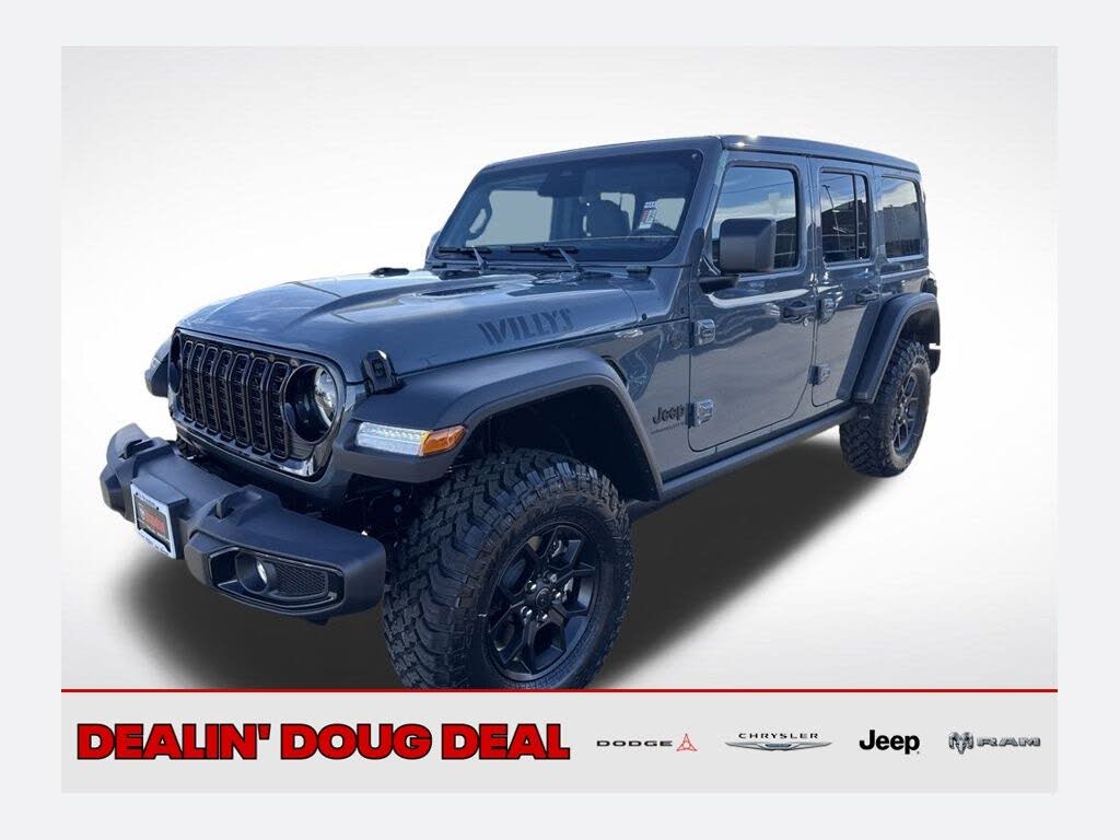 2026 Jeep Wrangler Willys 4-Door 4WD