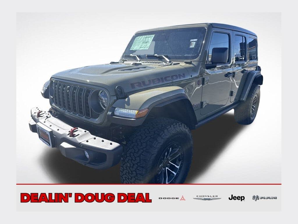 2026 Jeep Wrangler Rubicon X 4-Door 4WD