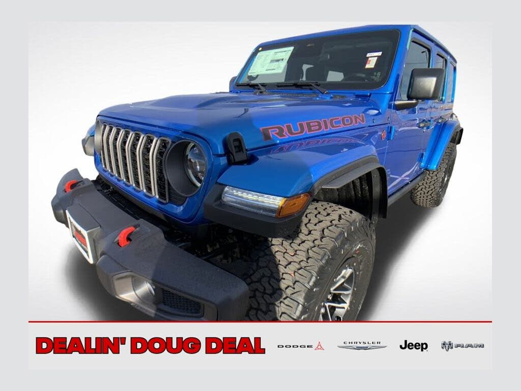 2026 Jeep Wrangler Rubicon 4-Door 4WD