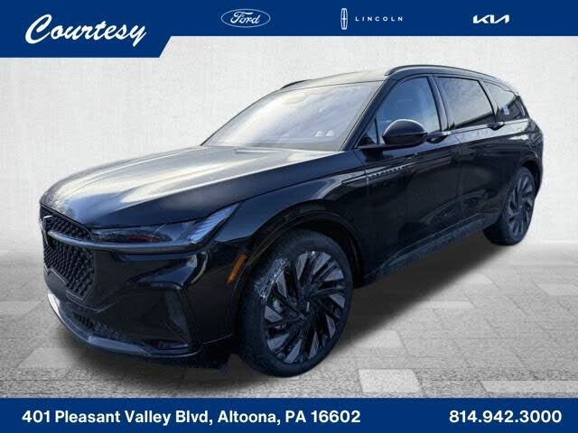 2026 Lincoln Nautilus Hybrid Reserve AWD