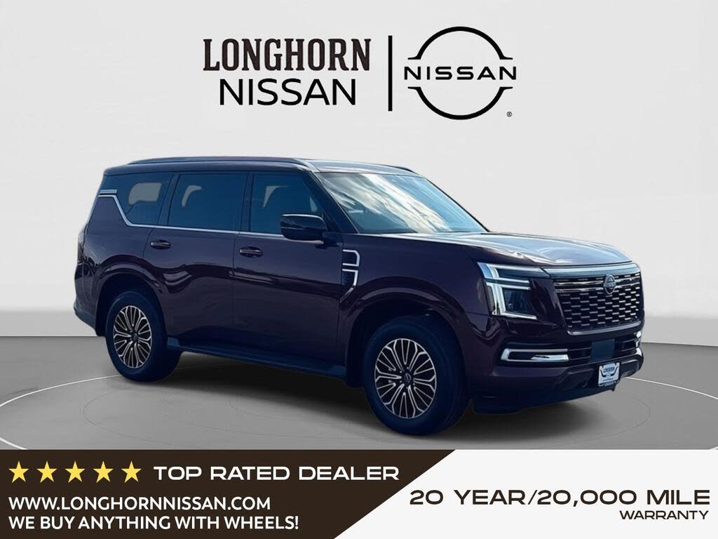 2026 Nissan Armada SL 4WD
