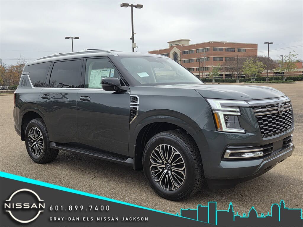 2026 Nissan Armada Platinum RWD