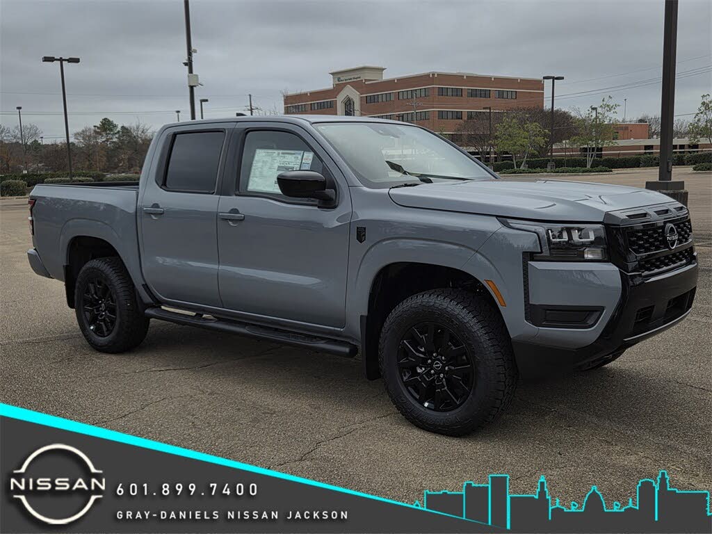 2026 Nissan Frontier SV Crew Cab 4WD
