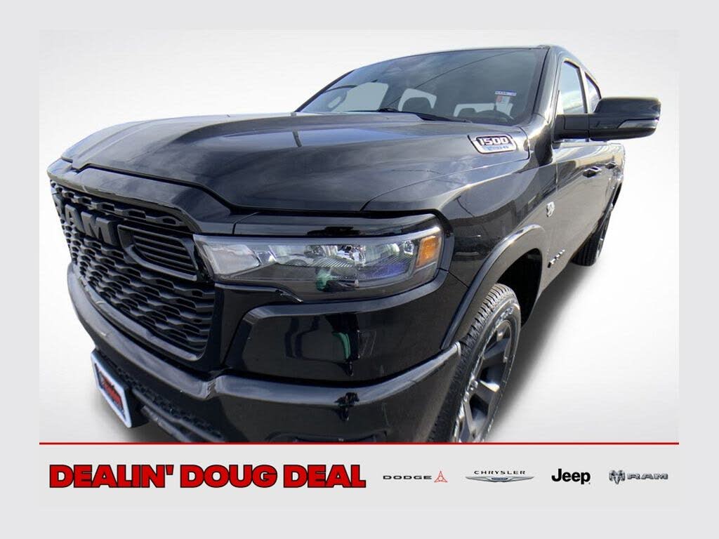 2026 RAM 1500 Big Horn Crew Cab 4WD