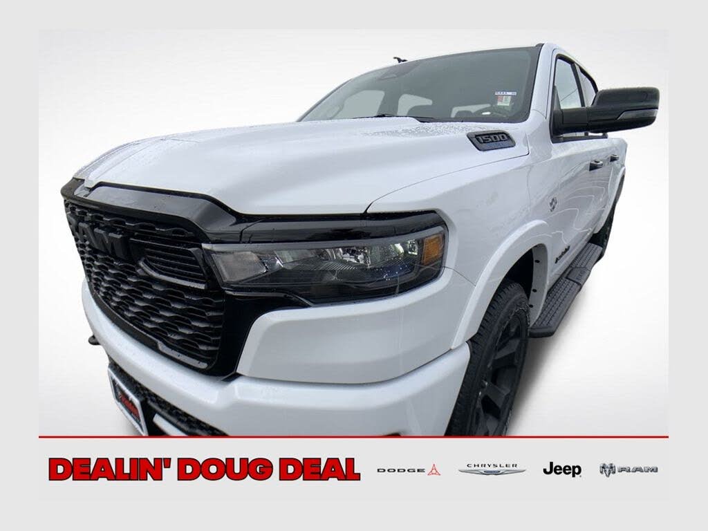 2026 RAM 1500 Big Horn Crew Cab 4WD