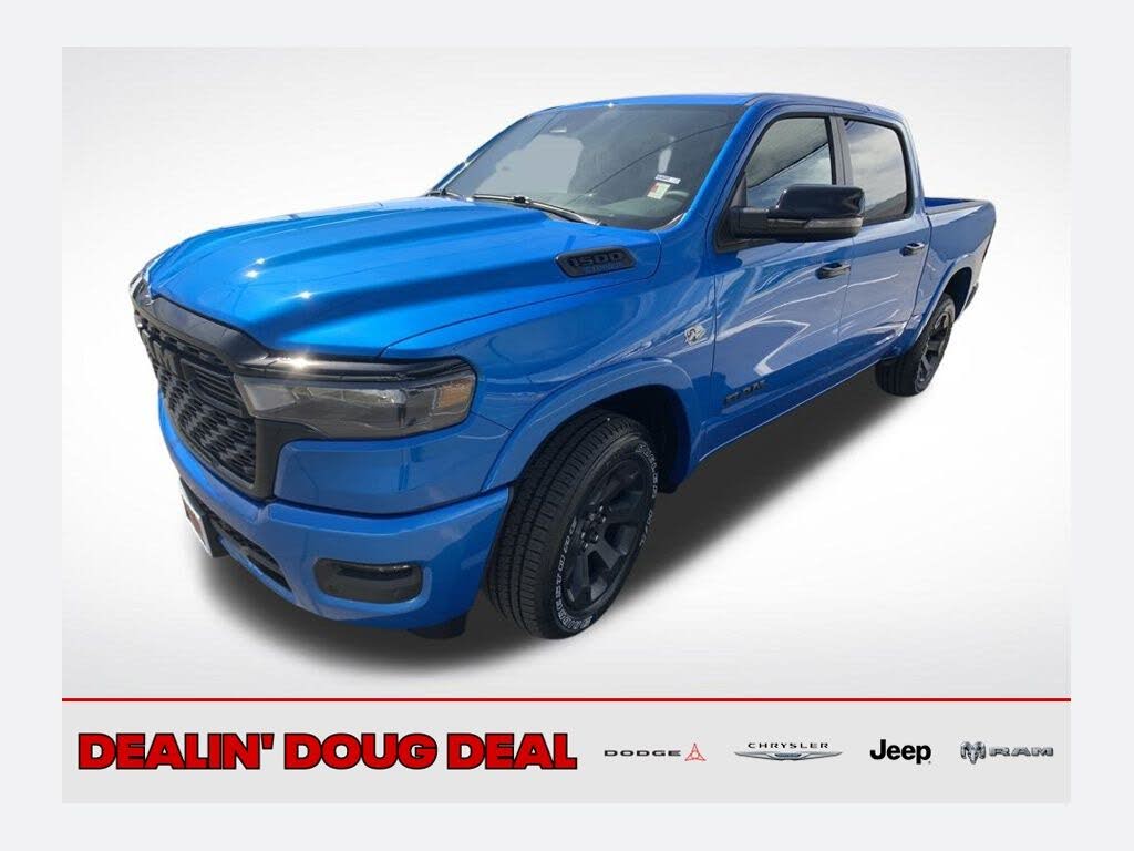 2026 RAM 1500 Big Horn Crew Cab 4WD