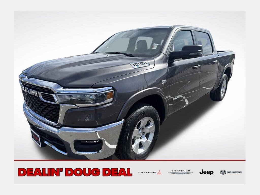 2026 RAM 1500 Big Horn Crew Cab 4WD