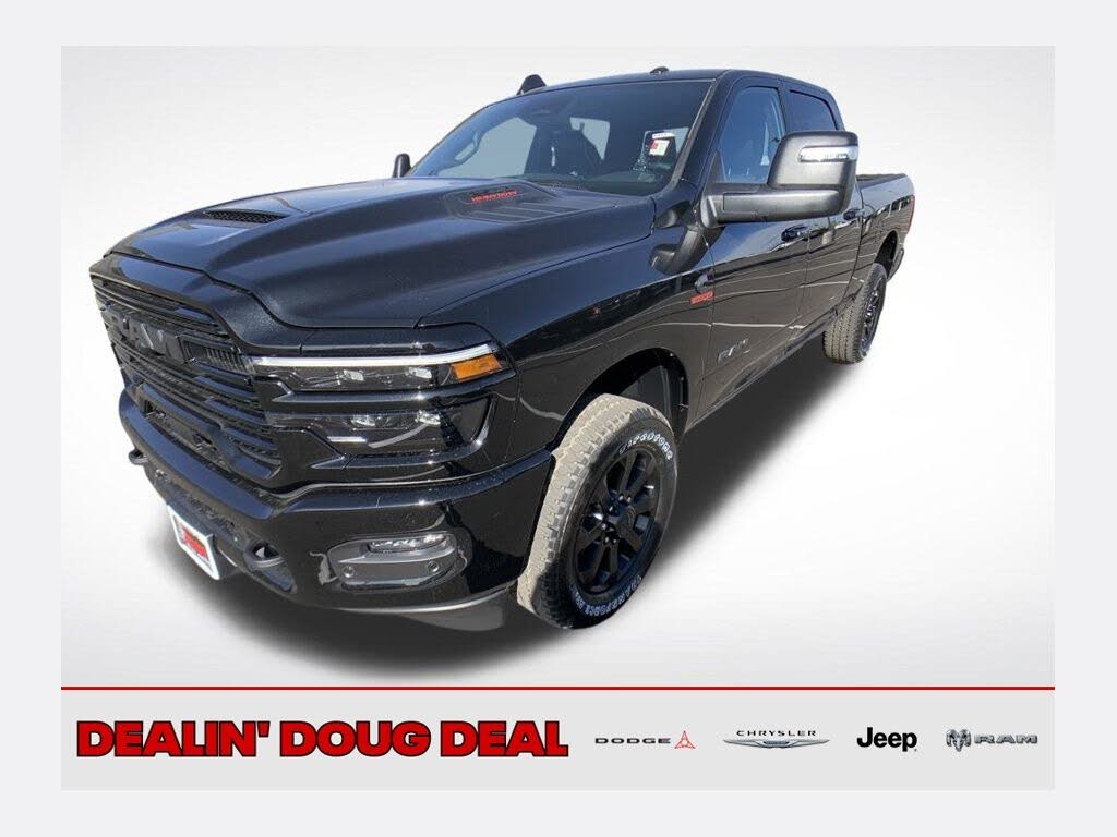 2026 RAM 2500 Laramie Crew Cab 4WD