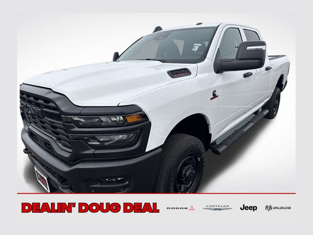 2026 RAM 2500 Tradesman Crew Cab 4WD