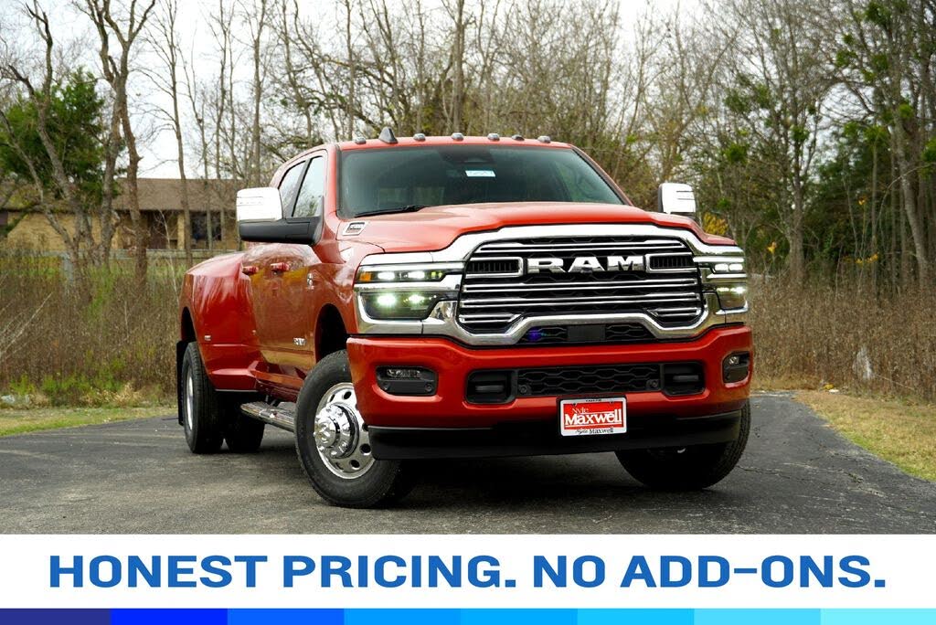 2026 RAM 3500 Laramie Mega Cab DRW 4WD