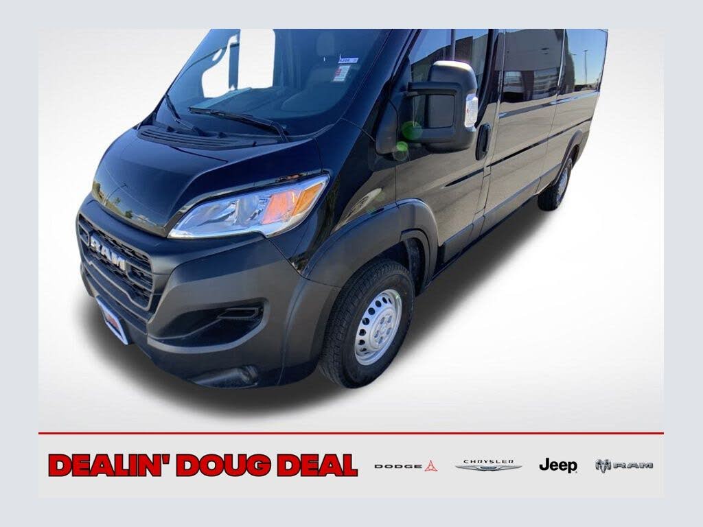 2026 RAM ProMaster