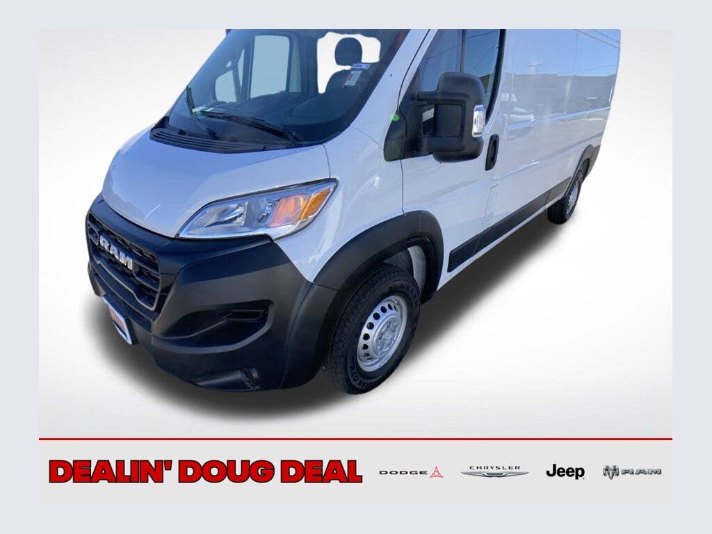 2026 RAM ProMaster