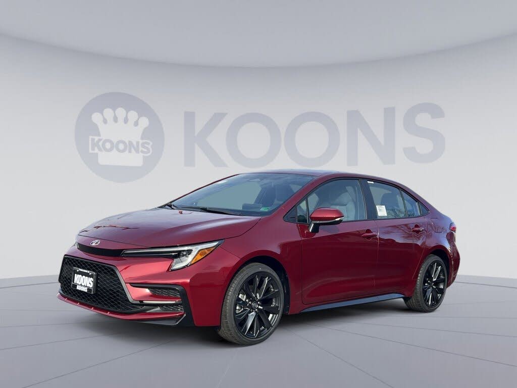 2026 Toyota Corolla SE FWD