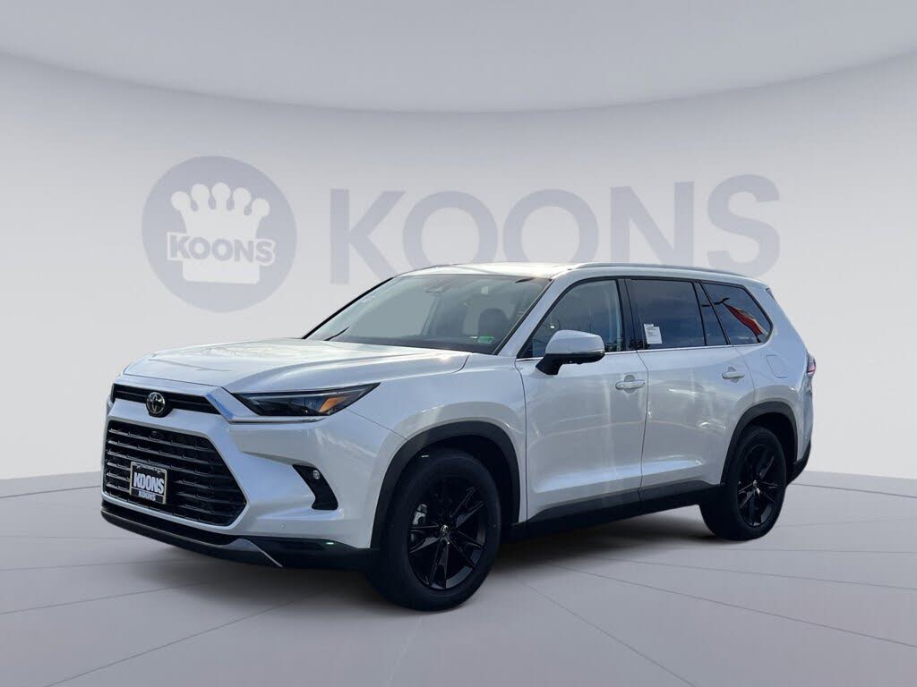 2026 Toyota Grand Highlander Platinum AWD