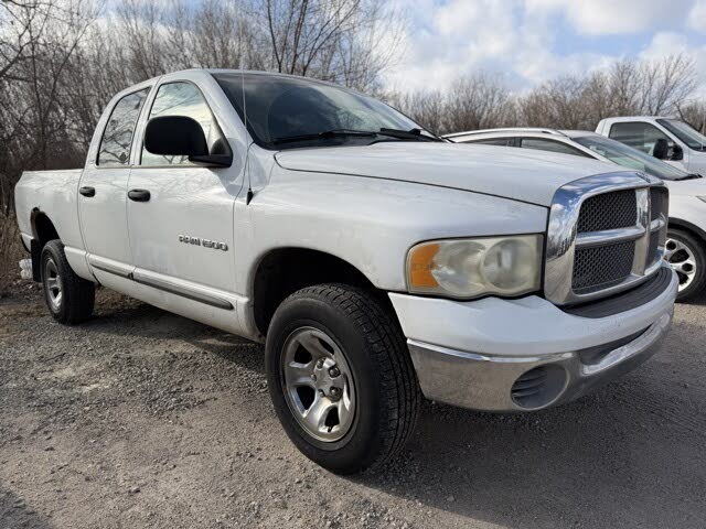 2002 Dodge RAM 1500 SLT Quad Cab 4WD