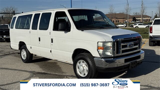 2008 Ford E-Series E-350 XLT Super Duty Extended Passenger Van