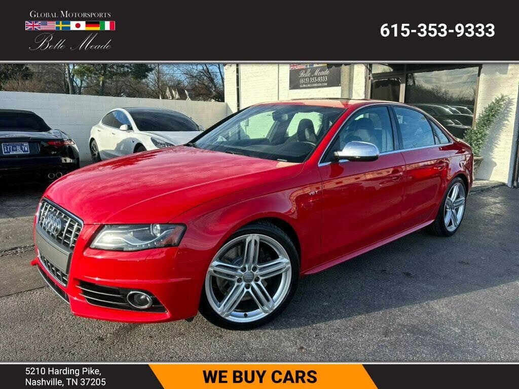 2010 Audi S4 3.0T quattro Prestige Sedan AWD