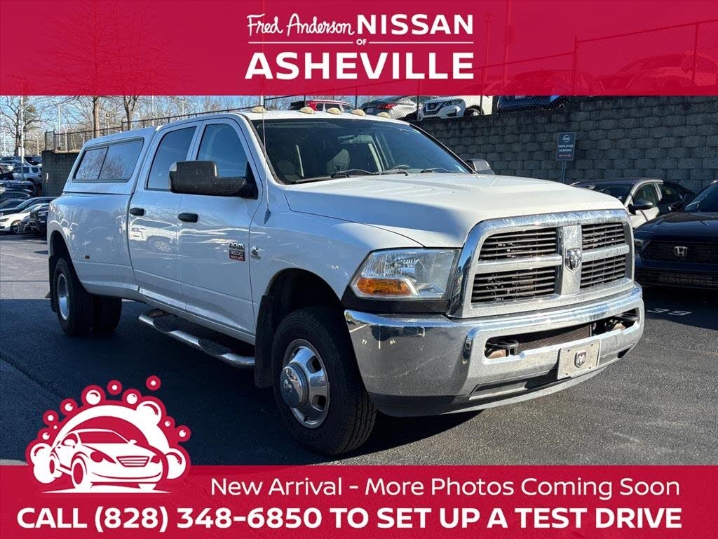 2010 Dodge RAM 3500 ST Crew Cab LB DRW 4WD