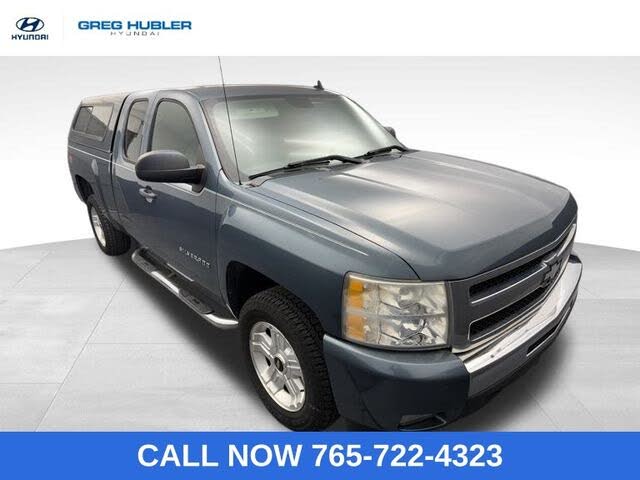 2011 Chevrolet Silverado 1500 LT Extended Cab 4WD
