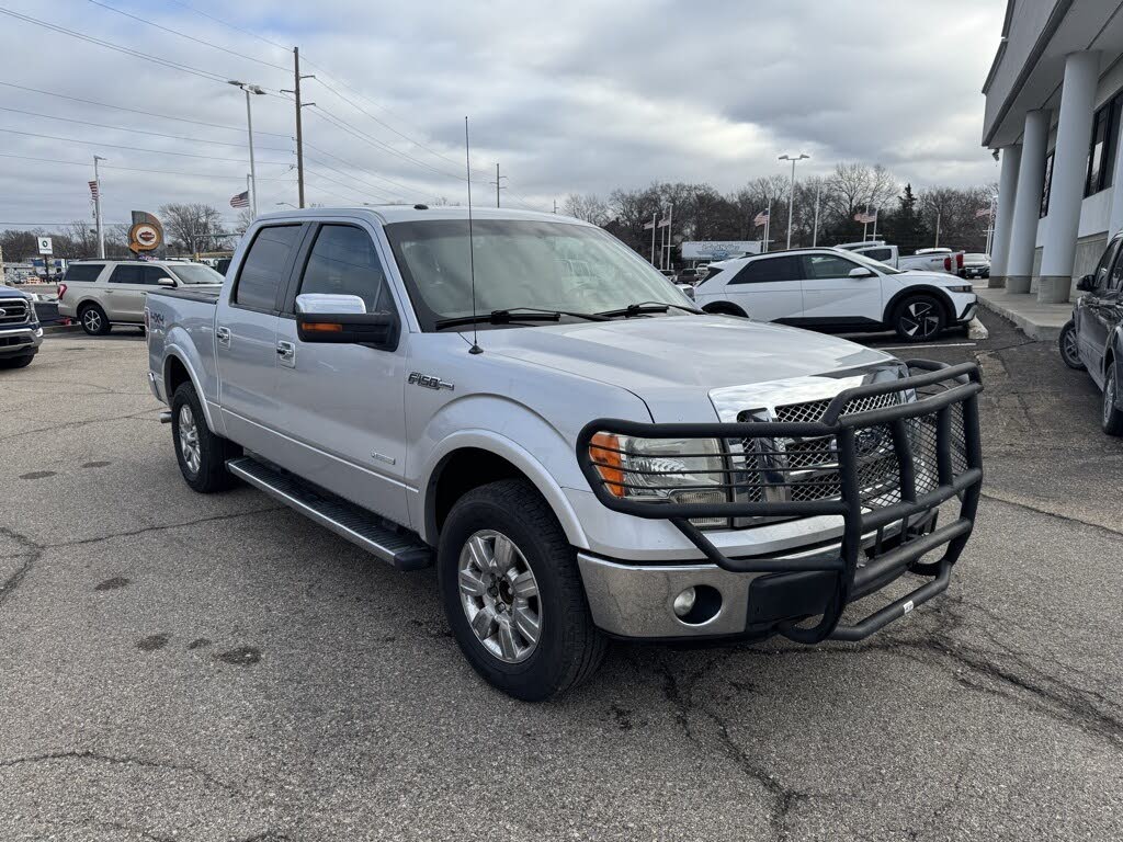 2011 Ford F-150 Lariat SuperCrew 4WD