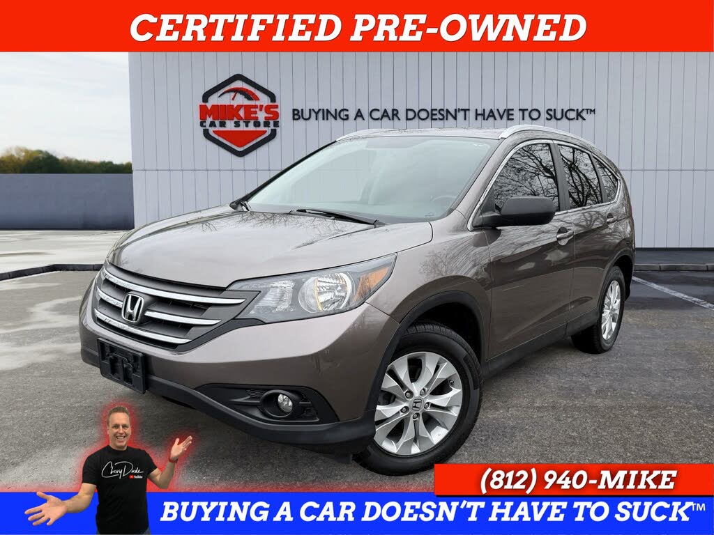 2012 Honda CR-V EX-L AWD