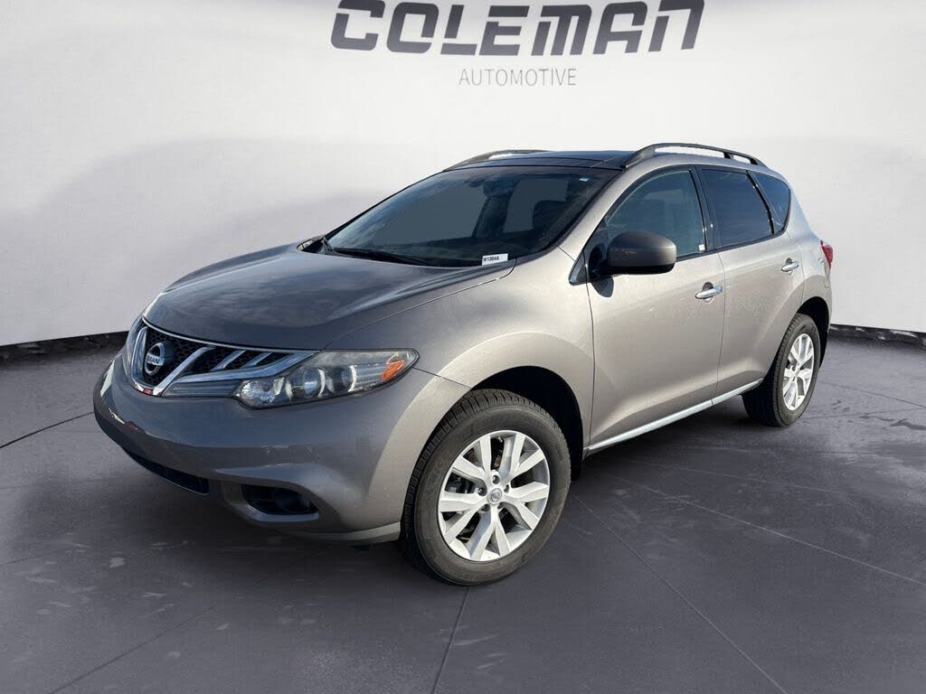 2012 Nissan Murano SL AWD
