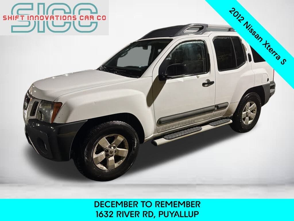 2012 Nissan Xterra S