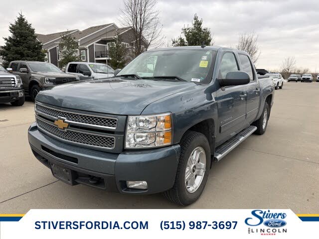 2013 Chevrolet Silverado 1500 LTZ Crew Cab 4WD