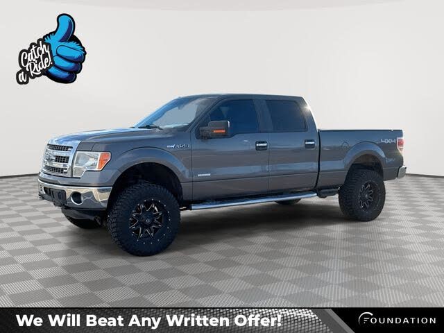 2013 Ford F-150 XLT SuperCrew 4WD