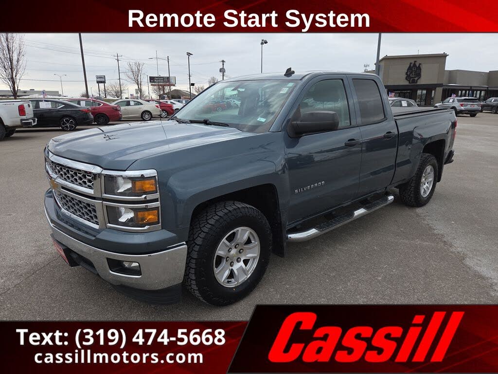 2014 Chevrolet Silverado 1500 LT Double Cab RWD