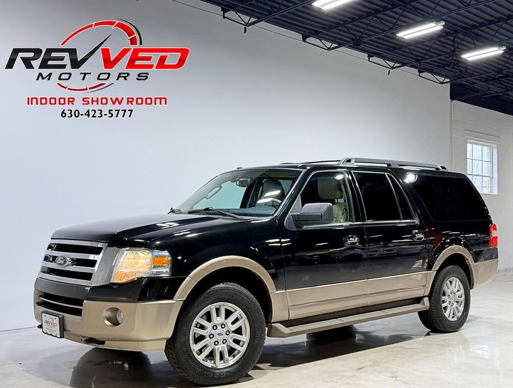 2014 Ford Expedition EL XLT 4WD