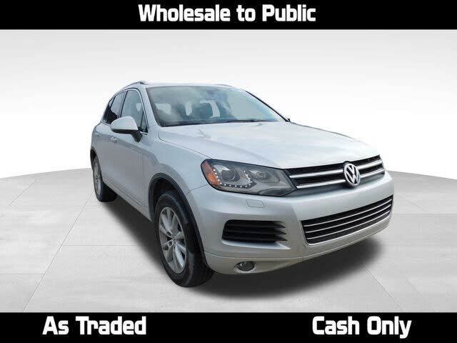 2014 Volkswagen Touareg