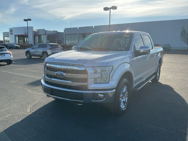 2015 Ford F-150 Lariat SuperCrew 4WD