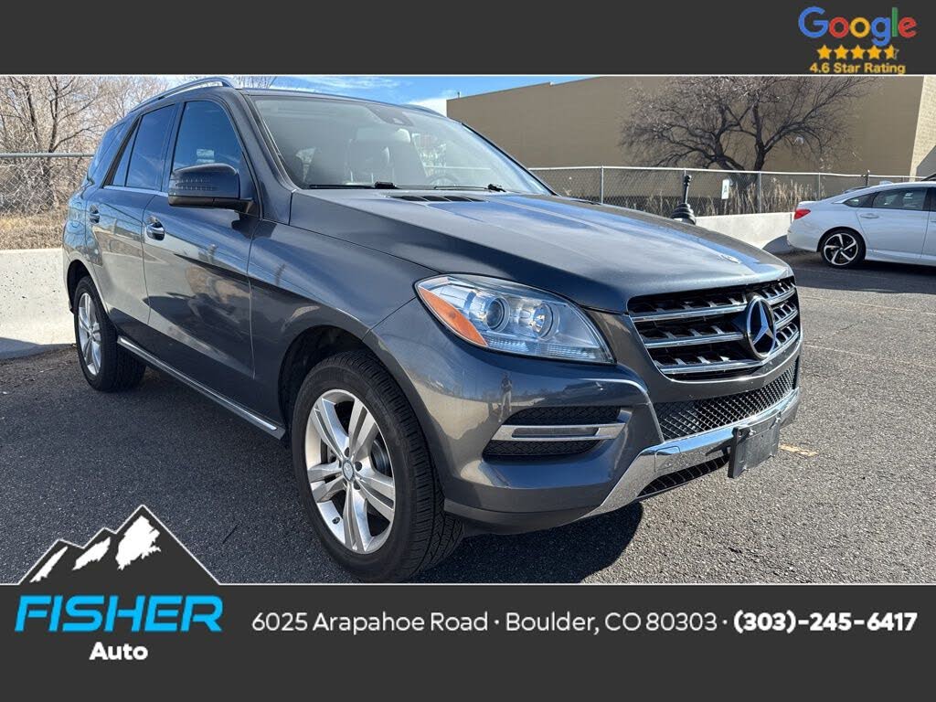 2015 Mercedes-Benz M-Class ML 350 4MATIC