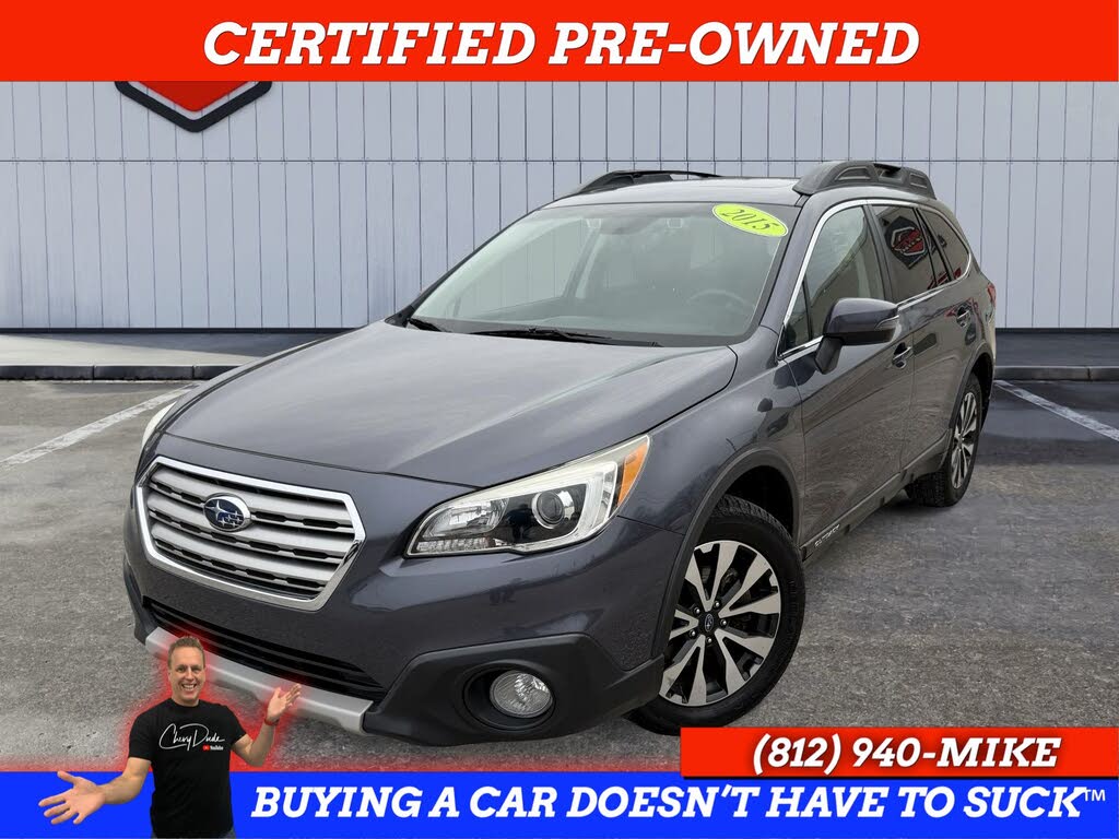 2015 Subaru Outback 3.6R Limited