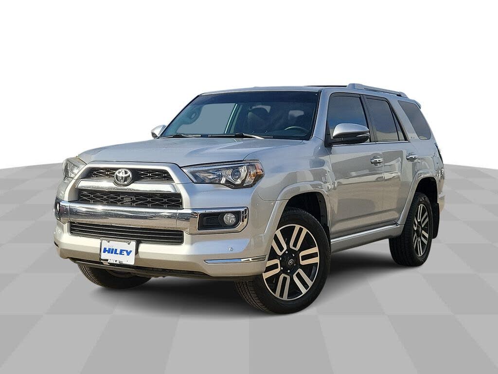 2015 Toyota 4Runner Limited 4WD