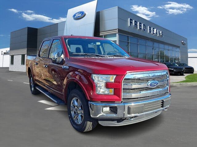 2016 Ford F-150 Lariat SuperCrew 4WD
