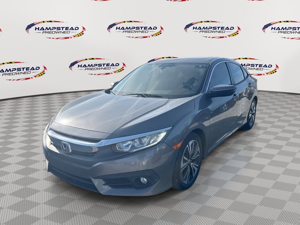 2016 Honda Civic EX-L