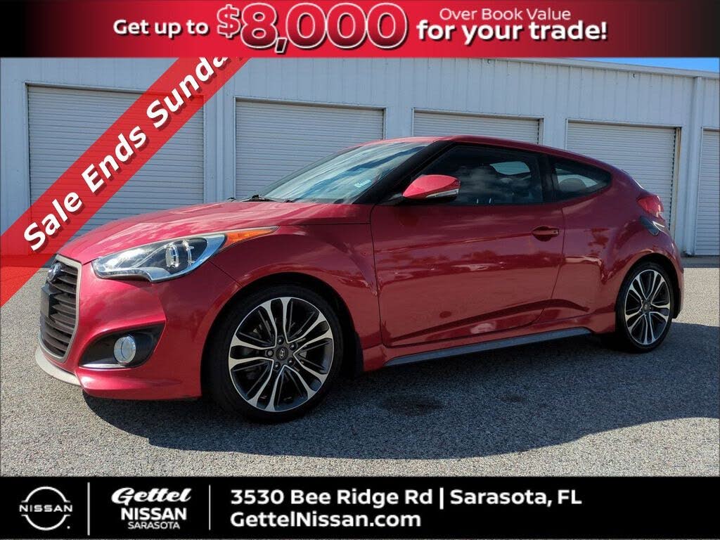 2016 Hyundai Veloster Turbo FWD