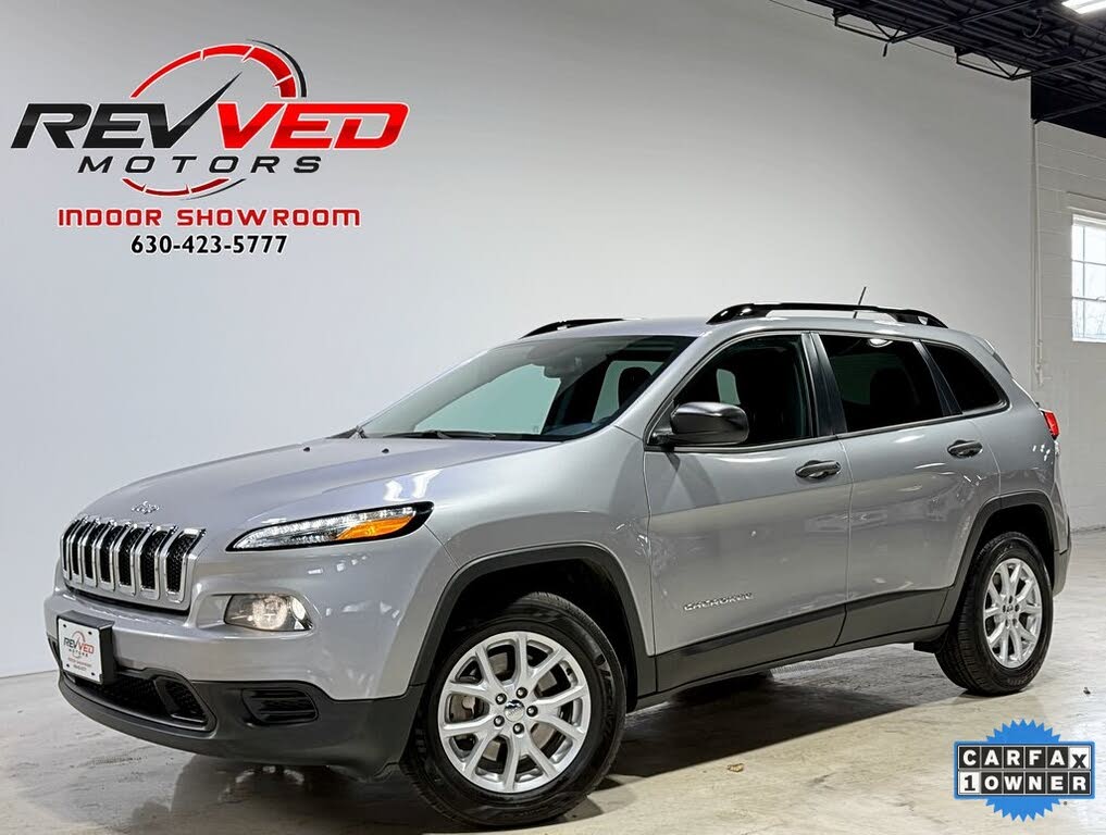 2016 Jeep Cherokee Sport 4WD