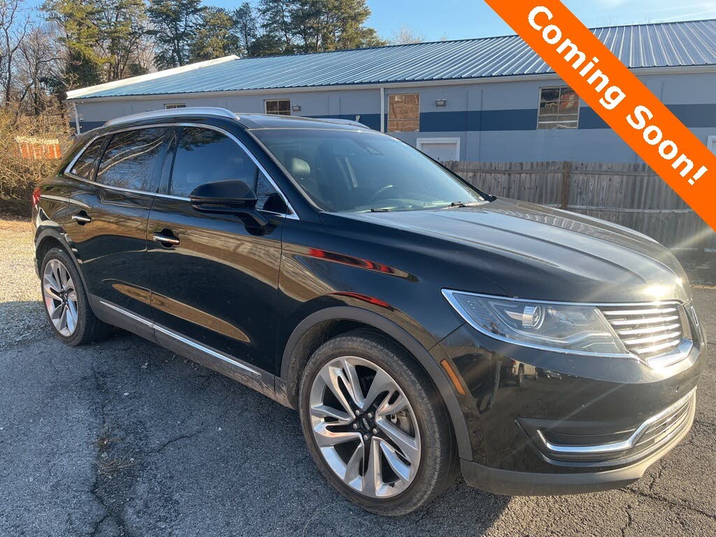 2016 Lincoln MKX Reserve FWD
