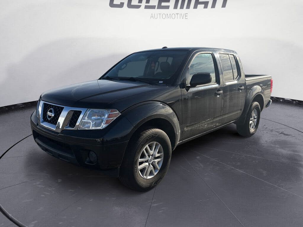2016 Nissan Frontier SV Crew Cab 4WD