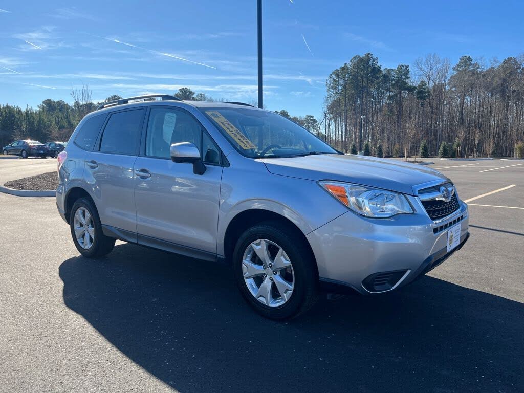 2016 Subaru Forester 2.5i Premium